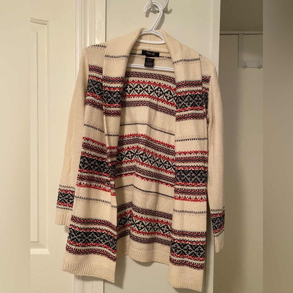 Style & Co cardigan in Medium Petite